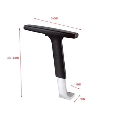 Naslon za roke za pisarniški stol iz PU usnja